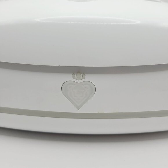 Lionheart Wipes Warmer W/ 3 Pads & Power Cord Baby Care White Tested Working - Picture 2 of 11